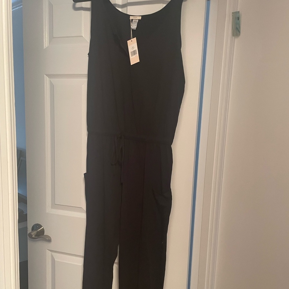 New with tags- Eberjey black jumpsuit